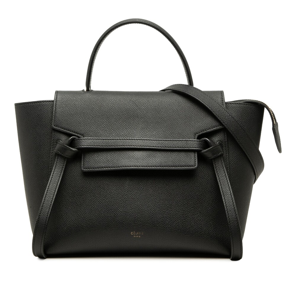 Celine Micro Grained Calfskin Belt Bag #362587C11B